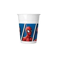 SMART BALLOONS Plastic cup - spiderman - 200 ml - 8 pcs - Drinking Cup
