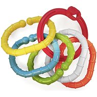 Lamps Rattle, teether with tags - Baby Rattle