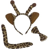 FUNNYFASHN Children's set giraffe - safari - unisex - 3 pcs - Carnival Mask