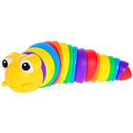 Fidget caterpillar 18 cm click click - Figure