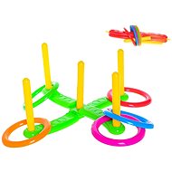 MIKRO-TRADING Throwing game with rings - Ring Toss