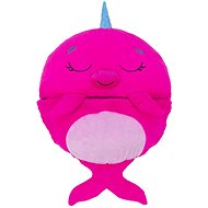 Happy Nappers Sleeping Bag Sleeping Bag Pink Narval Nelli - Sleeping Bag