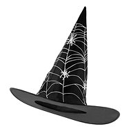 BIRDS Witch's hat with spider web - Costume Accessory