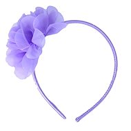 RAPPA Headband flower purple - Costume Accessory