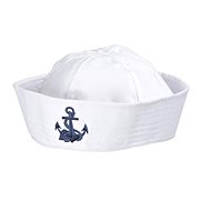 BIRDS Lifeguard cap with anchor - Costume Accessory