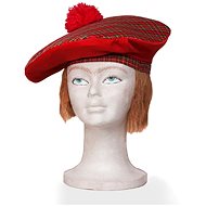 BIRDS Cap with hair - Costume Accessory