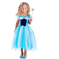 RAPPA Children's princess costume blue (S) - Costume