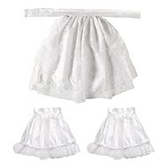 BIRDS Neck and sleeves with lace - Costume Accessory