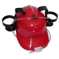 BIRDS Helmet for two cans Colour: black - Costume Accessory