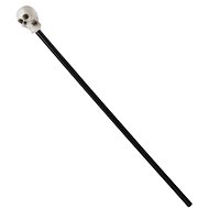 BIRDS Wand with skull 80 cm - Costume Accessory