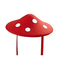 BIRDS Mochomůrka hat - large - Costume Accessory