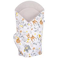 Baby wrap Koloušek grey - Swaddle Blanket