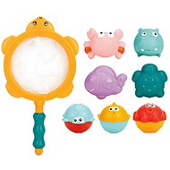 BABY-MIX Bath toys 8 pcs - Fishing Game