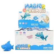 Shark shining into the water - Toy