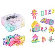 KIK KX5671 Plastic cubes for children 234 pieces - Building Set
