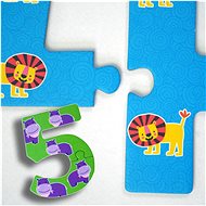 GFT Puzzle for little ones - numbers - Jigsaw Puzzle