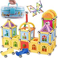 ISO 15425 Magnetic building set 328 pieces - Building Set