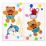 KIK KX7477 Mosaic set with sewing 603 pieces - Building Set