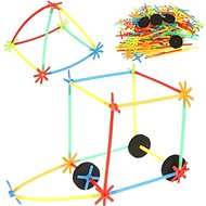 ISO 9497 Creative building set - building with straws 238 pieces - Building Set