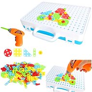 ISO 9427 Mosaic children's puzzle plastic blocks + screwdriver - Jigsaw Puzzle