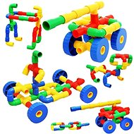 KIK KX7804 Tubes 84 pieces - Building Set