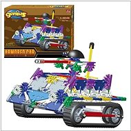 GeniusPro G8059-B Tank 199 parts - Building Set