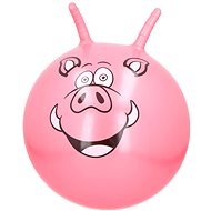 Children's bouncing ball 45 cm, PRASE - Hopper Ball