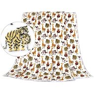 BELLATEX s. r. o. ELLA 1003/105 N 100×155cm safari - Blanket