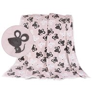 BELLATE× s. r. o. ELLA 1003/171 N 100×155cm mice - Blanket