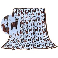 BELLATE× s. r. o. ELLA 1003/176 N 100×155cm llama - Blanket