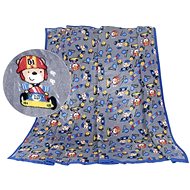 BELLATE× s. r. o. ELLA 1003/205 N 100×155cm blue formula - Blanket