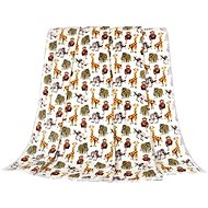 BELLATE× s. r. o. ELLA 1005/105 75×100cm safari - Blanket