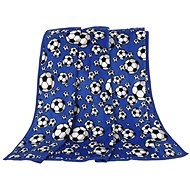 BELLATEX s. r. o. ELLA 1005/153 75×100cm ball blue - Blanket