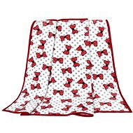 BELLATEX s. r. o. ELLA 1005/155 75×100cm red bows - Blanket