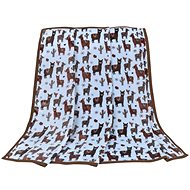 BELLATE× s. r. o. ELLA 1005/176 75×100cm llama - Blanket