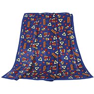 BELLATEX s. r. o. ELLA 1005/185 75×100cm construction site - Blanket