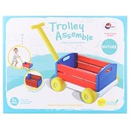 Androni Plastic trolley coloured - Children's Wheelbarrow