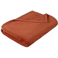 BELLATEX s. r. o. KORALL MICRO 100×150 6014/037 terra - Blanket