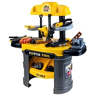 BABY-MIX Children's Power Tool Workshop yellow - Children's Tools