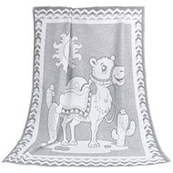 BELLATE× s. r. o. NELA 1023/044 100×140cm camel - Blanket