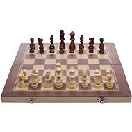 Merco Wooden Chess 3in1 - Board Game