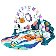 Tulimi Playing interactive mat with rattles - blue - Play Pad
