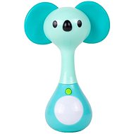 Tulimi Interactive toy with melody - Dog, turquoise - Soft Toy