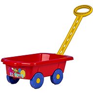 BAYO Trolley 45 cm - red - Toy Cart