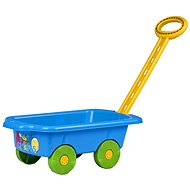 BAYO Trolley 45 cm - blue - Toy Cart