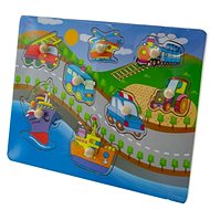 Tulimi Wooden fun jigsaw puzzle - Street - Jigsaw Puzzle