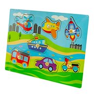 Tulimi Wooden fun jigsaw puzzle - Vehicles - Jigsaw Puzzle