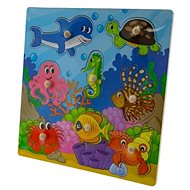 Tulimi Wooden fun jigsaw puzzle - Ocean II. - Jigsaw Puzzle