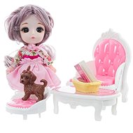 Tulimi Mili doll in the living room - Doll