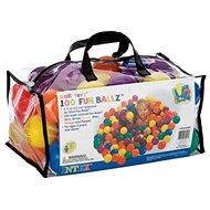 Playing balls Intex 49602 small fun 100 pieces 6,5 cm - Small Balls